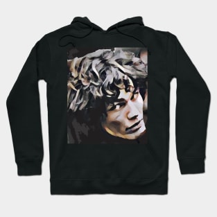 Richard Ramirez the Night Stalker Portrait Hoodie